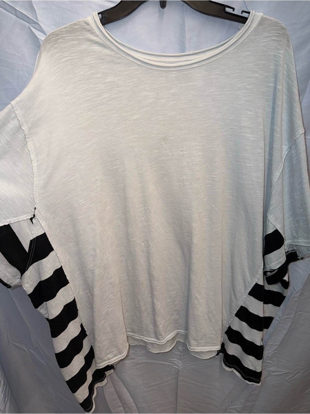 We The Free Light Blue Pullover Top